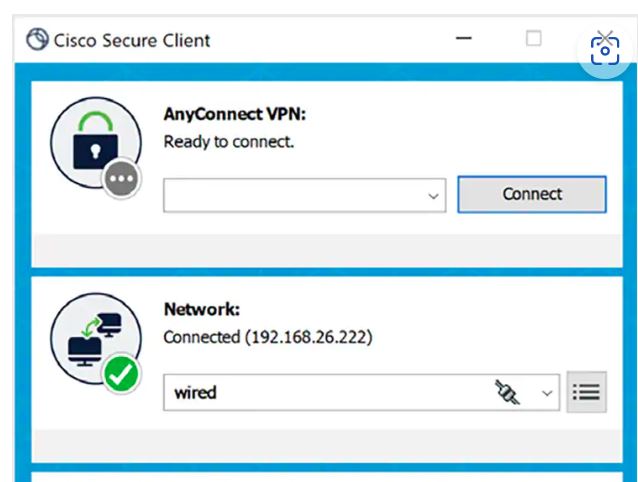 Cisco Anyconnect VPN